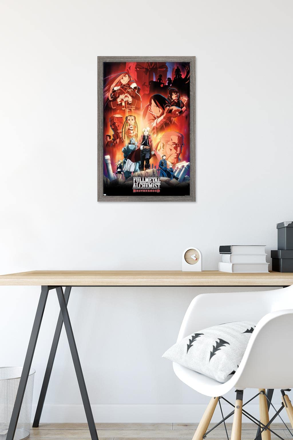 Amazon.co.jp: Trends International 鋼の錬金術師:ブラザーフッド